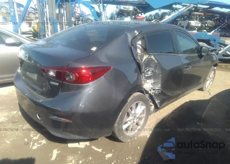 2016 Mazda Mazda3 I Sport from USA, damaged, VIN 3MZBM1U74GM258343